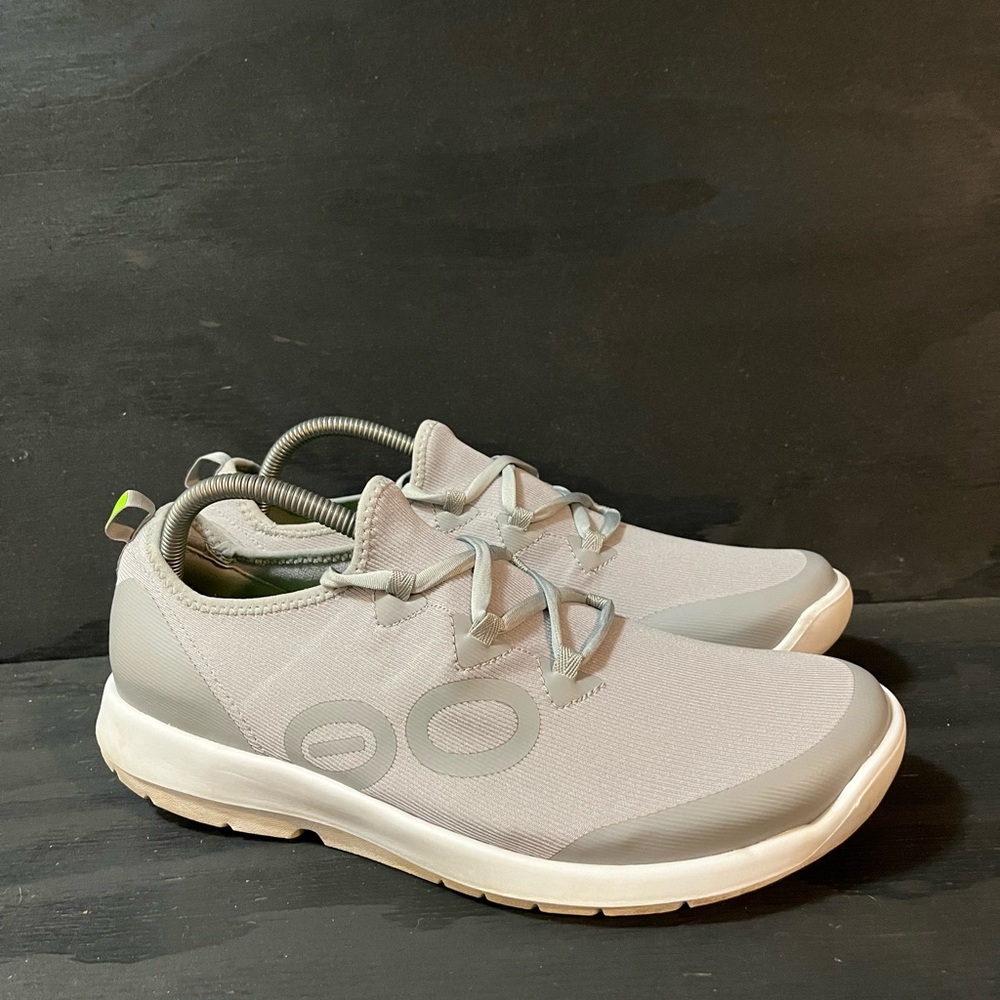OOFOS OOMG Sport LS Men’s Size 11.5 Gray Recovery Footwear Shoes